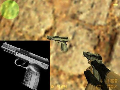 Reorigined Silver FN57
