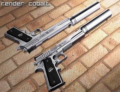 Hardballer .45ACP