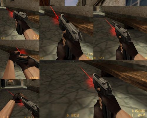 With Laser Sight