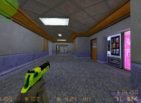 Desert Eagle Лайм