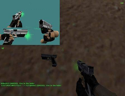 Glock 18 w laser - Remix